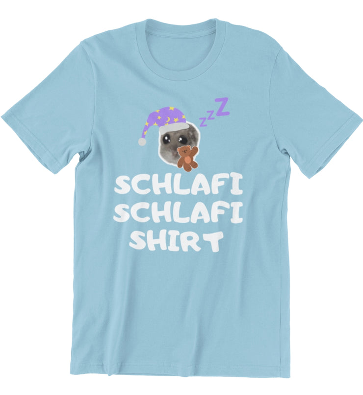 SCHLAFI SCHLAFI Vorderdruck Unisex T-Shirt