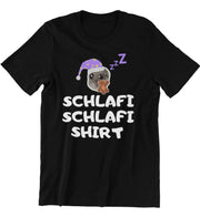 SCHLAFI SCHLAFI Vorderdruck Unisex T-Shirt