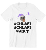 SCHLAFI SCHLAFI Vorderdruck Unisex T-Shirt