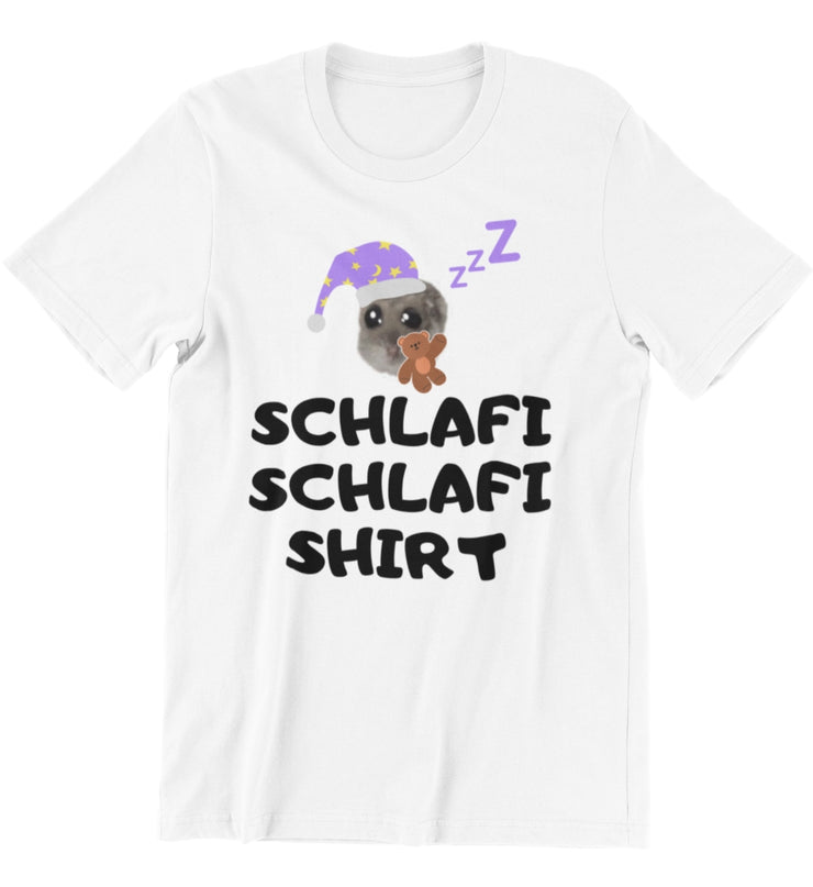 SCHLAFI SCHLAFI Vorderdruck Unisex T-Shirt