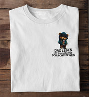 SCHLECHTEN WEIN TEDDY Unisex T-Shirt