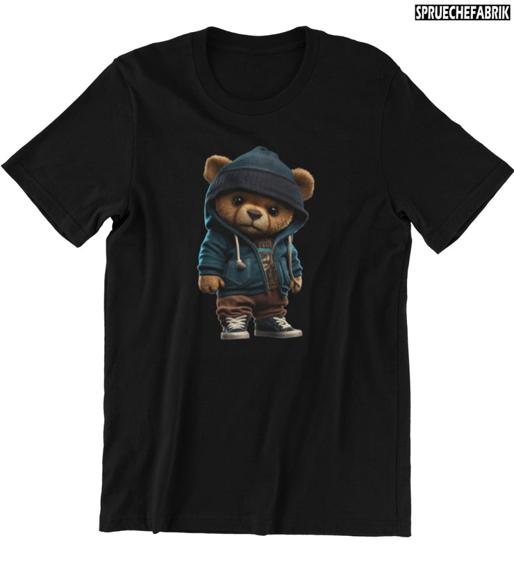 FRECHER TEDDY Vorderdruck T-Shirt