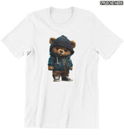 FRECHER TEDDY Vorderdruck T-Shirt