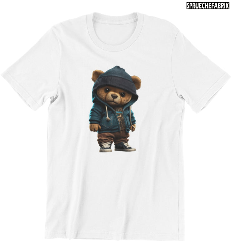 FRECHER TEDDY Vorderdruck T-Shirt