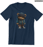 FRECHER TEDDY Vorderdruck T-Shirt