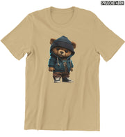 FRECHER TEDDY Vorderdruck T-Shirt