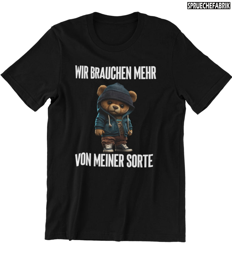 SORTE TEDDY Vorderdruck T-Shirt