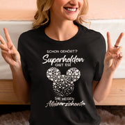 SUPERHELDEN GIBT ES | Premium Shirt Unisex