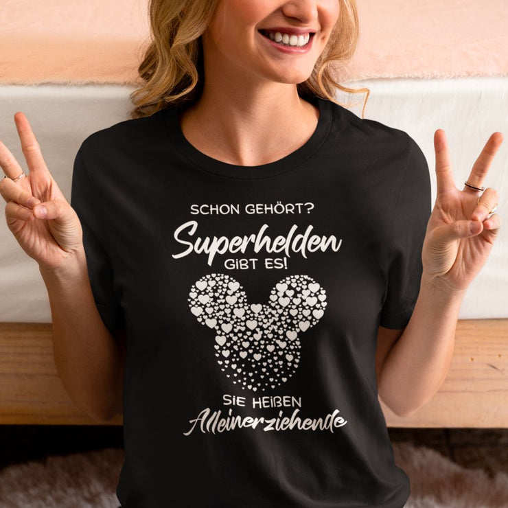 SUPERHELDEN GIBT ES | Premium Shirt Unisex