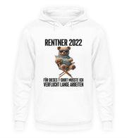 2022 RENTNER TEDDY Vorderdruck Hoodie