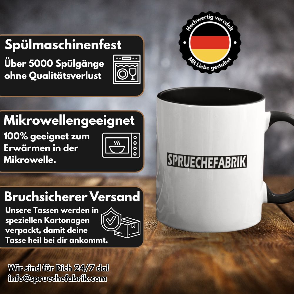 VOR DEM ERSTEN KAFFEE | Tasse