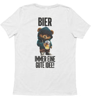 GUTE IDEE TEDDY Rückendruck Unisex T-Shirt