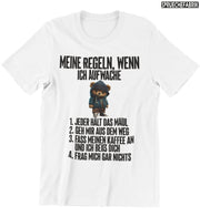 REGELN TEDDY Vorderdruck T-Shirt