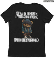 ERFAHRUNGEN TEDDY Rückendruck T-Shirt