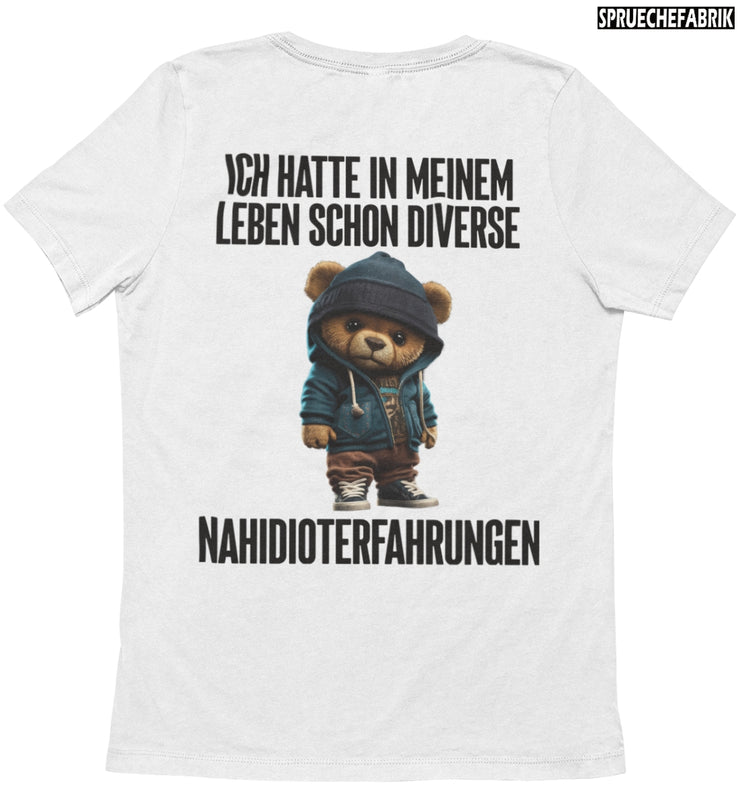 ERFAHRUNGEN TEDDY Rückendruck T-Shirt