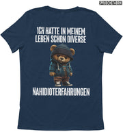 ERFAHRUNGEN TEDDY Rückendruck T-Shirt