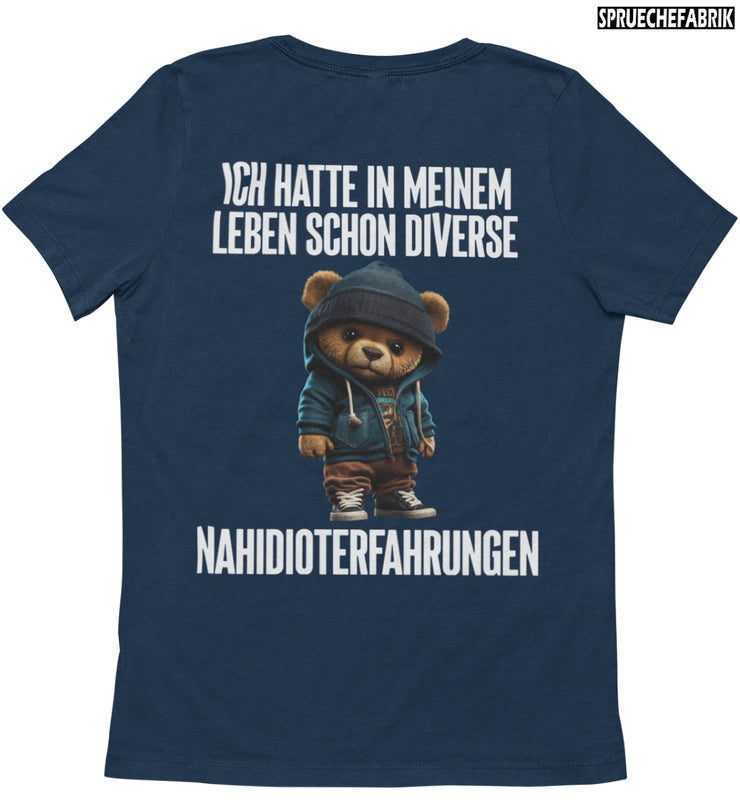 ERFAHRUNGEN TEDDY Rückendruck T-Shirt