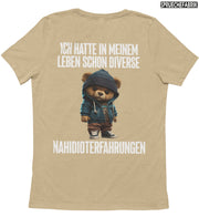 ERFAHRUNGEN TEDDY Rückendruck T-Shirt