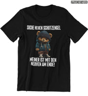 SCHUTZENGEL TEDDY Vorderdruck T-Shirt