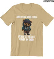 SCHUTZENGEL TEDDY Vorderdruck T-Shirt