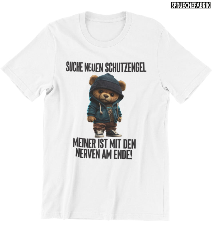 SCHUTZENGEL TEDDY Vorderdruck T-Shirt