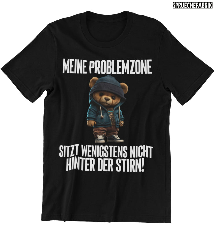 PROBLEMZONE TEDDY Vorderdruck T-Shirt