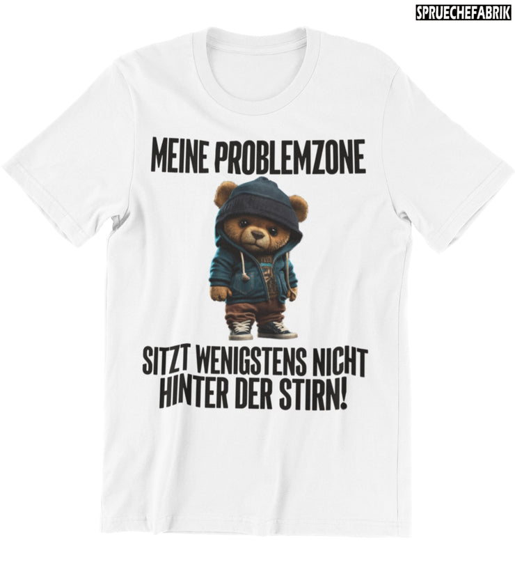 PROBLEMZONE TEDDY Vorderdruck T-Shirt