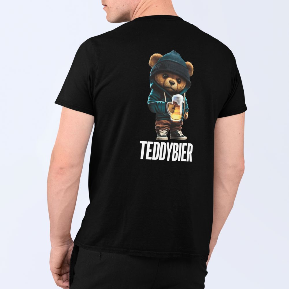 TEDDYBIER Rückendruck | Shirt Unisex