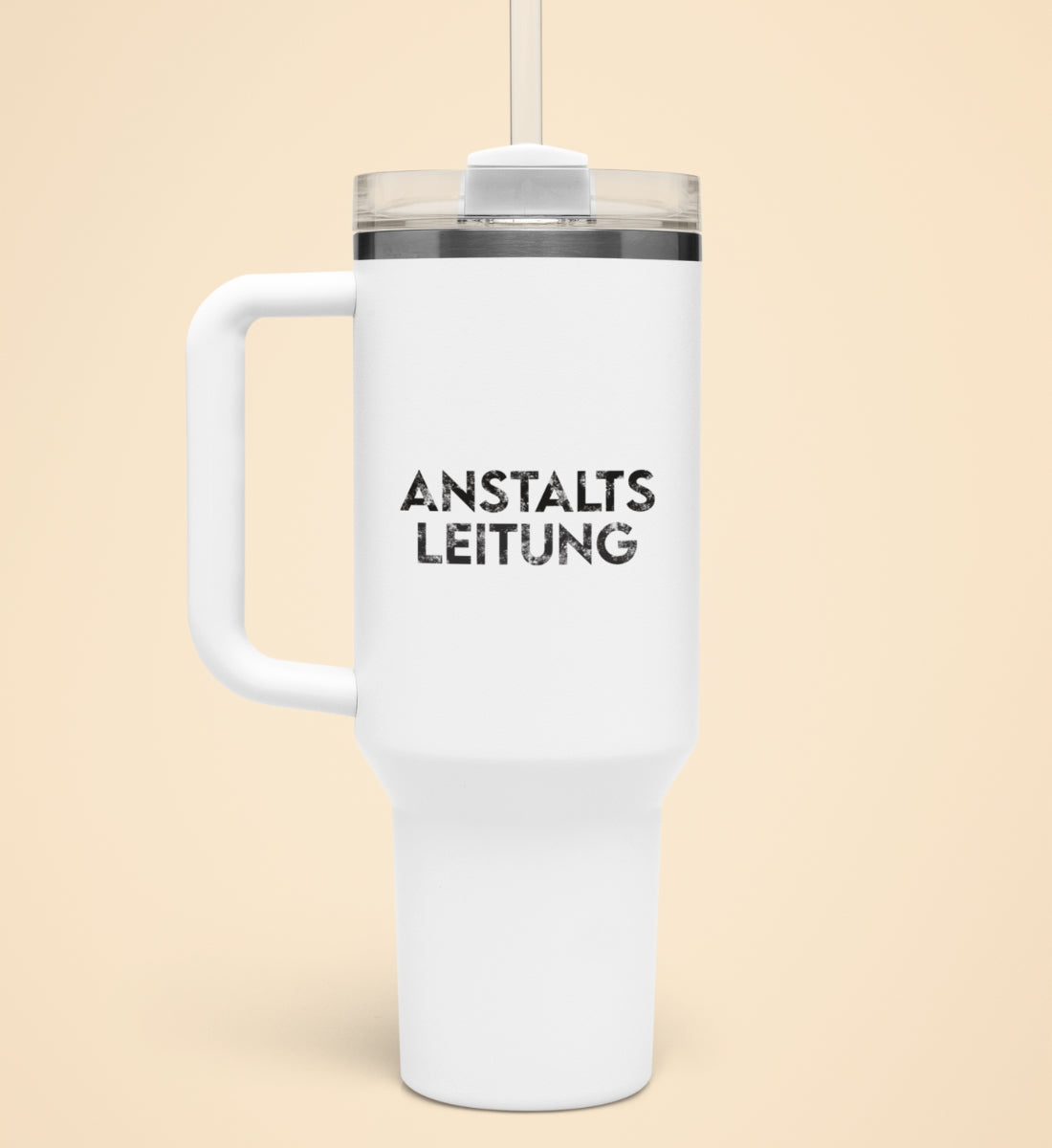 ANSTALTSLEITUNG | Thermobecher mit Henkel