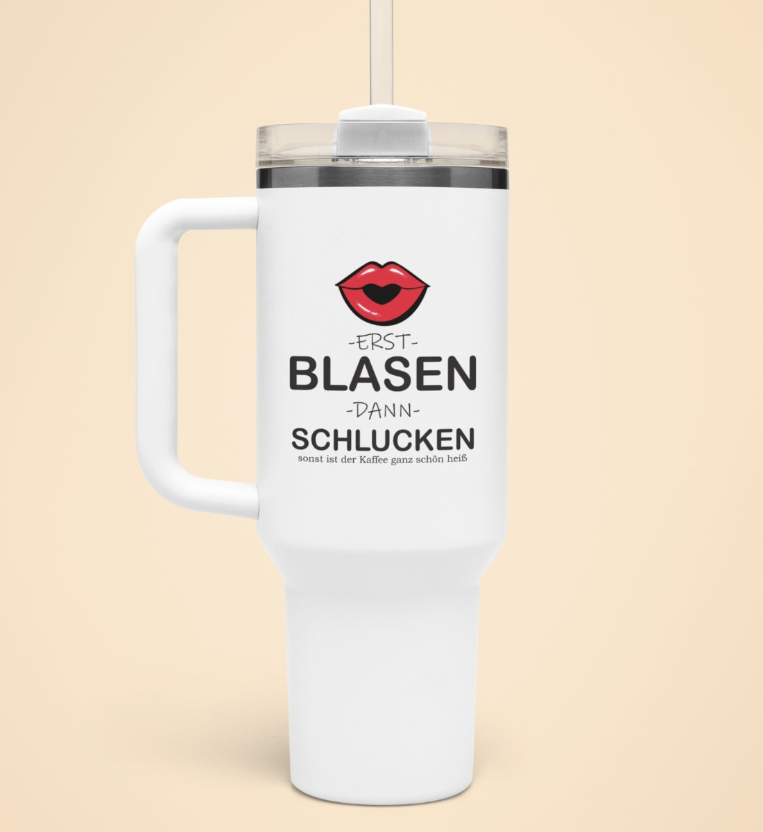 ERST BLASEN | Thermobecher mit Henkel