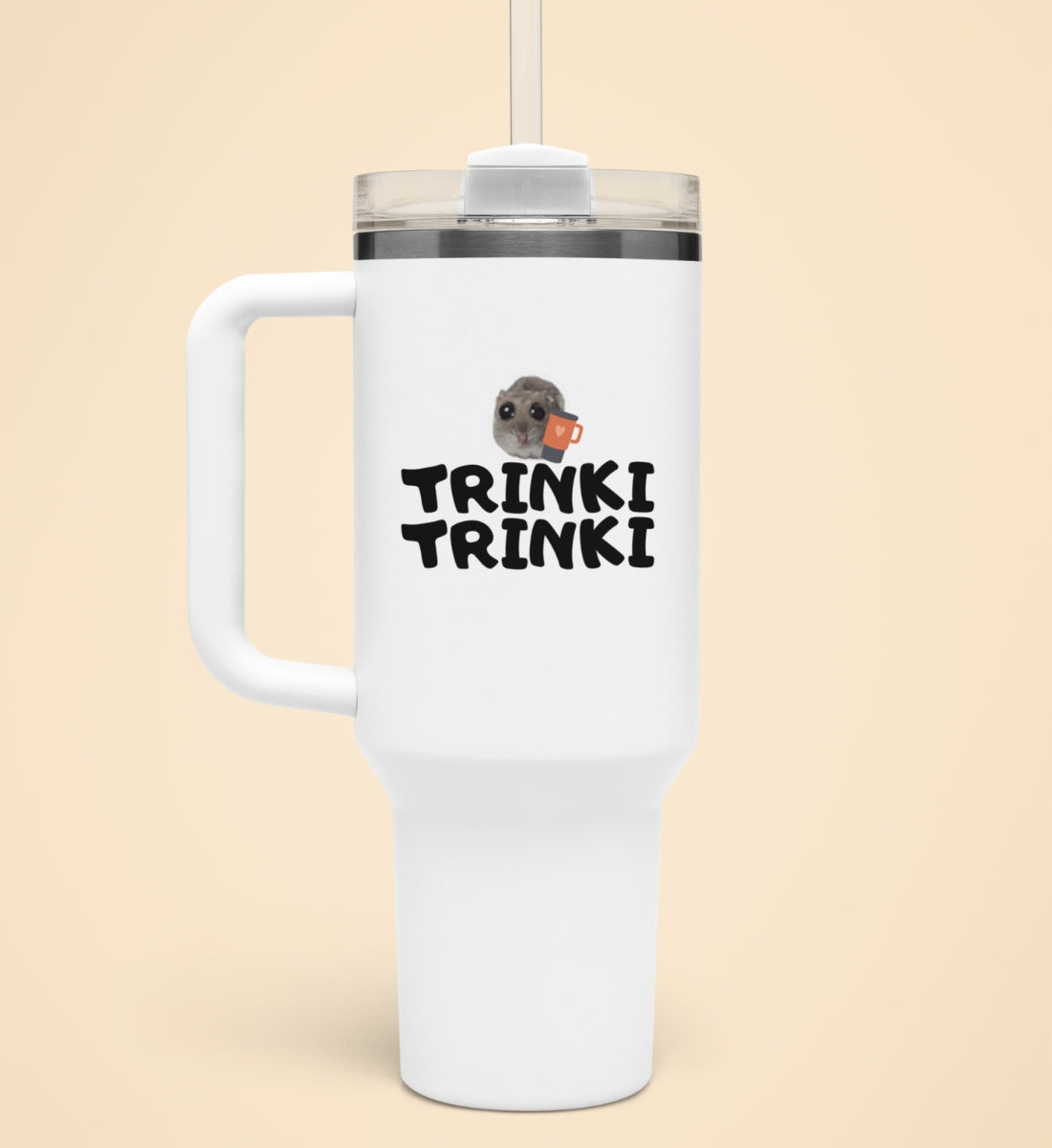 TRINKI TRINKI | Thermobecher mit Henkel