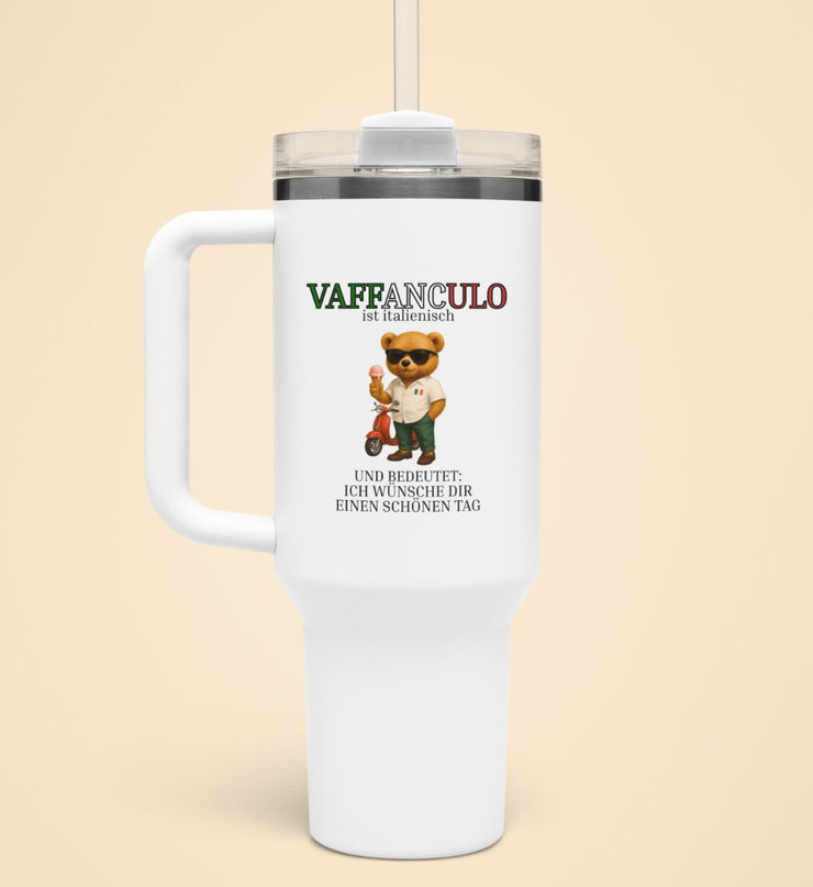 VAFFANCULO | Thermobecher