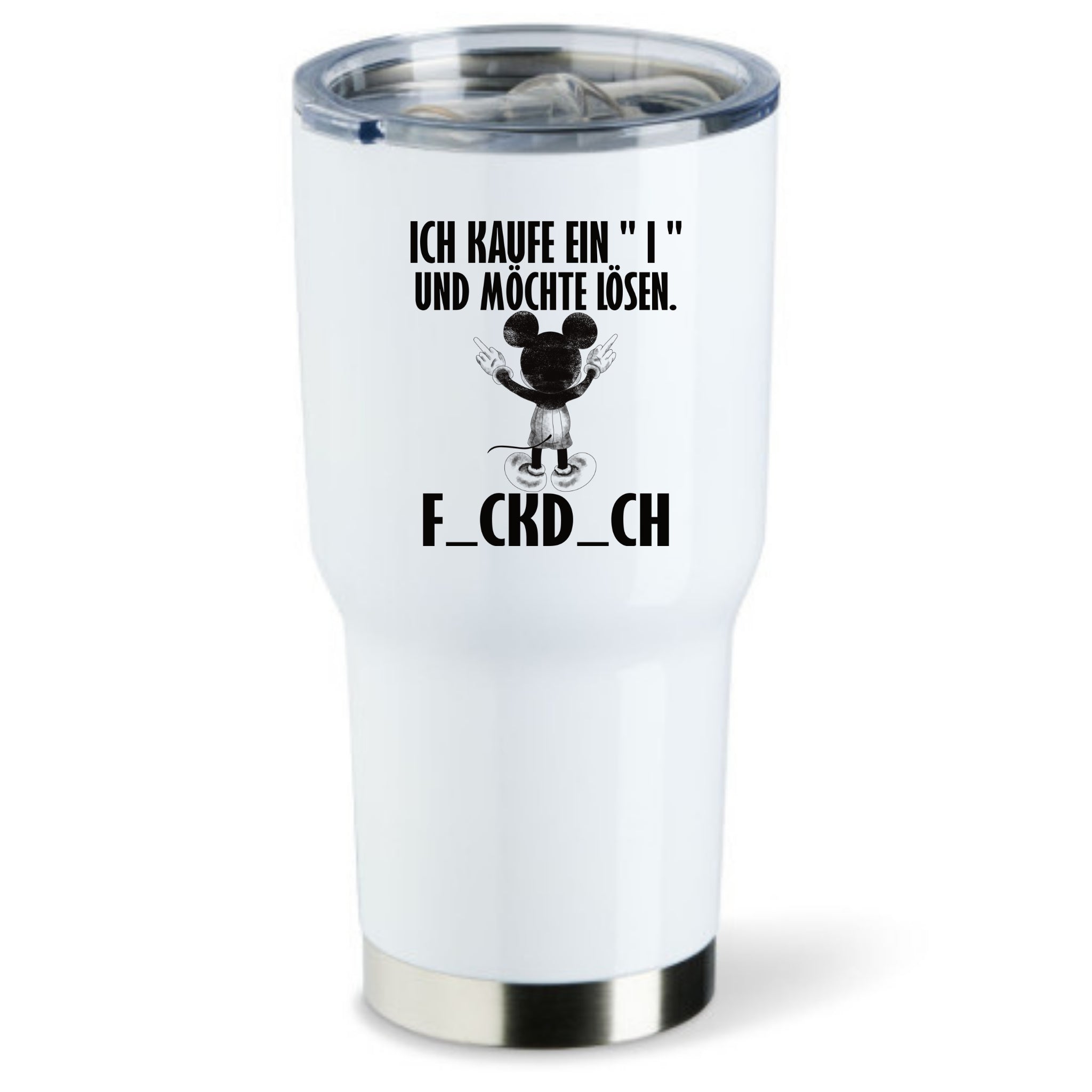 ICH KAUFE EIN I MAUS | Thermobecher