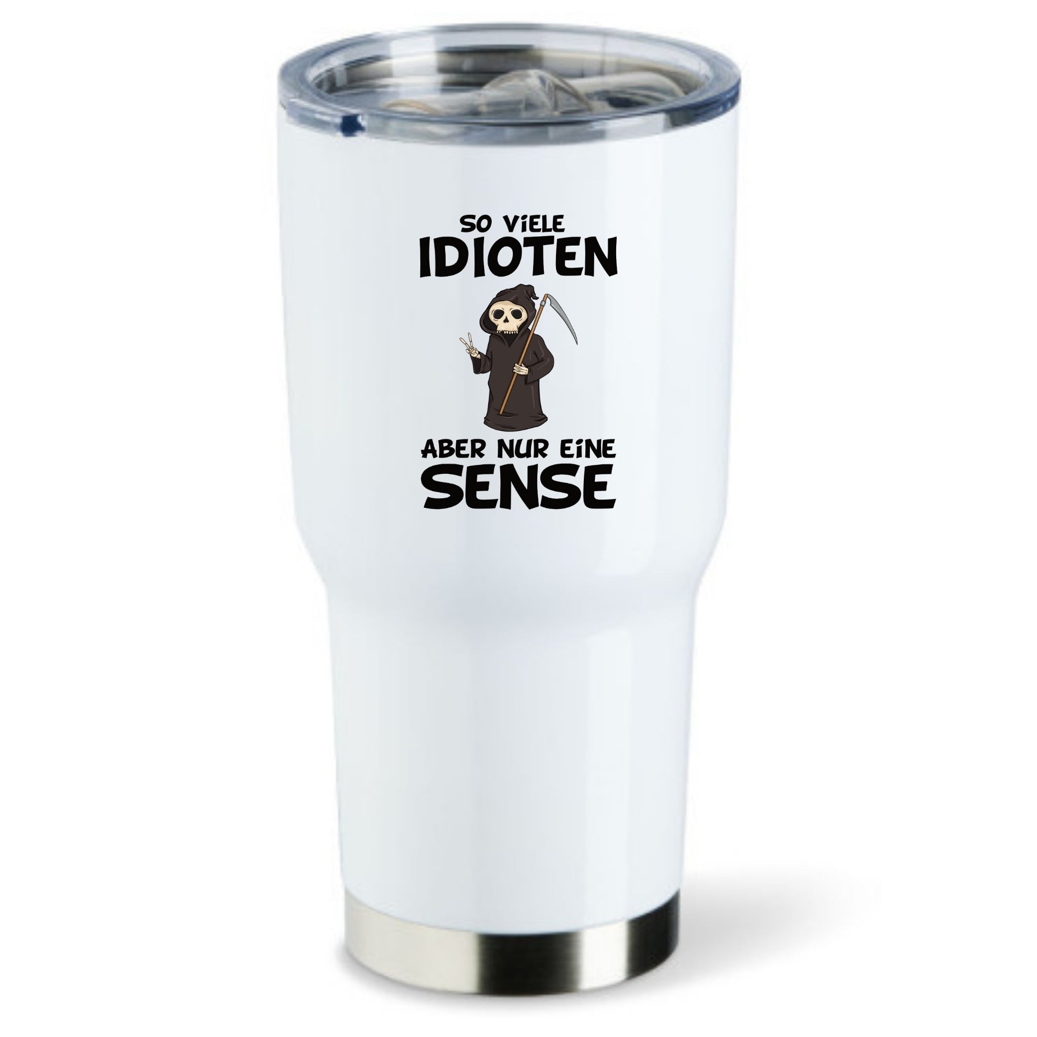 SO VIELE IDIOTEN | Thermobecher