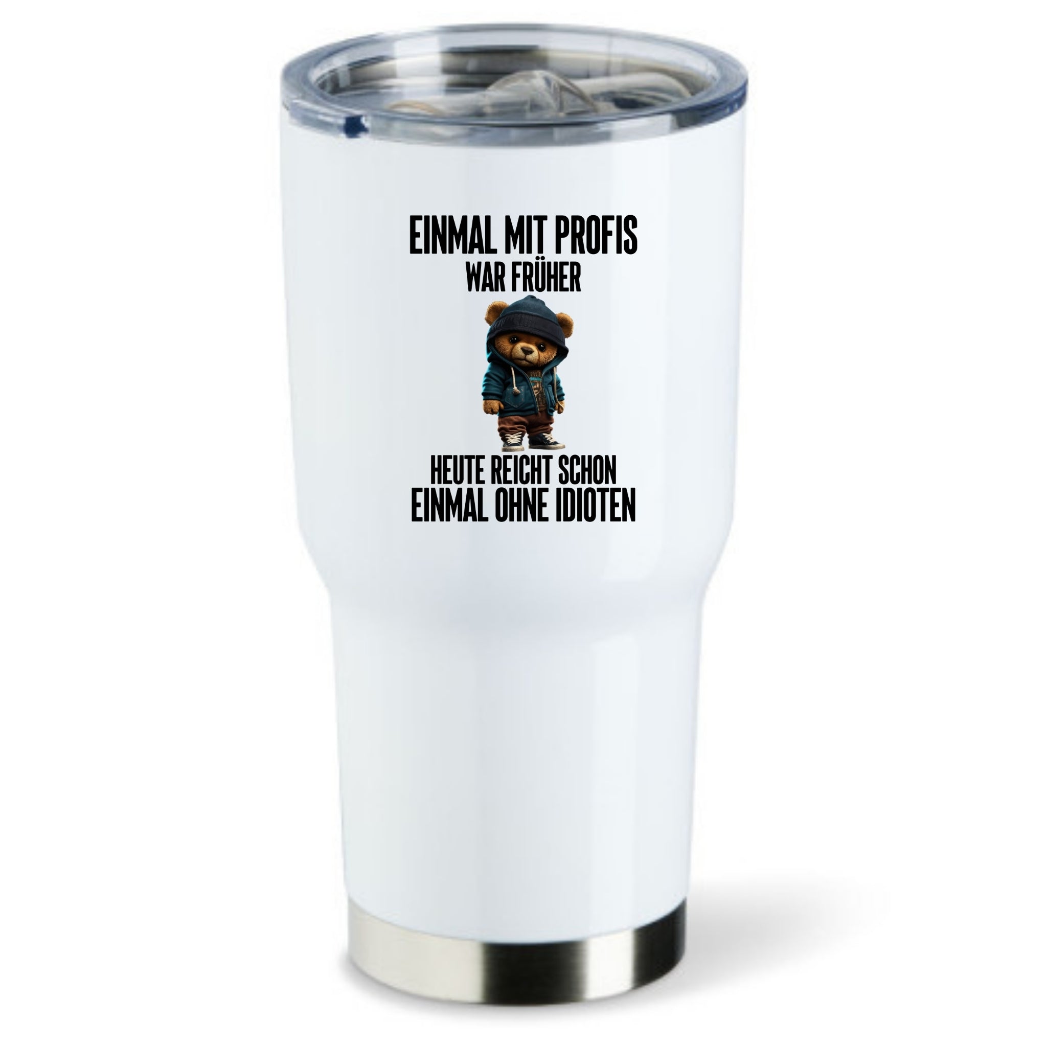 EINMAL MIT PROFIS TEDDY | Thermobecher