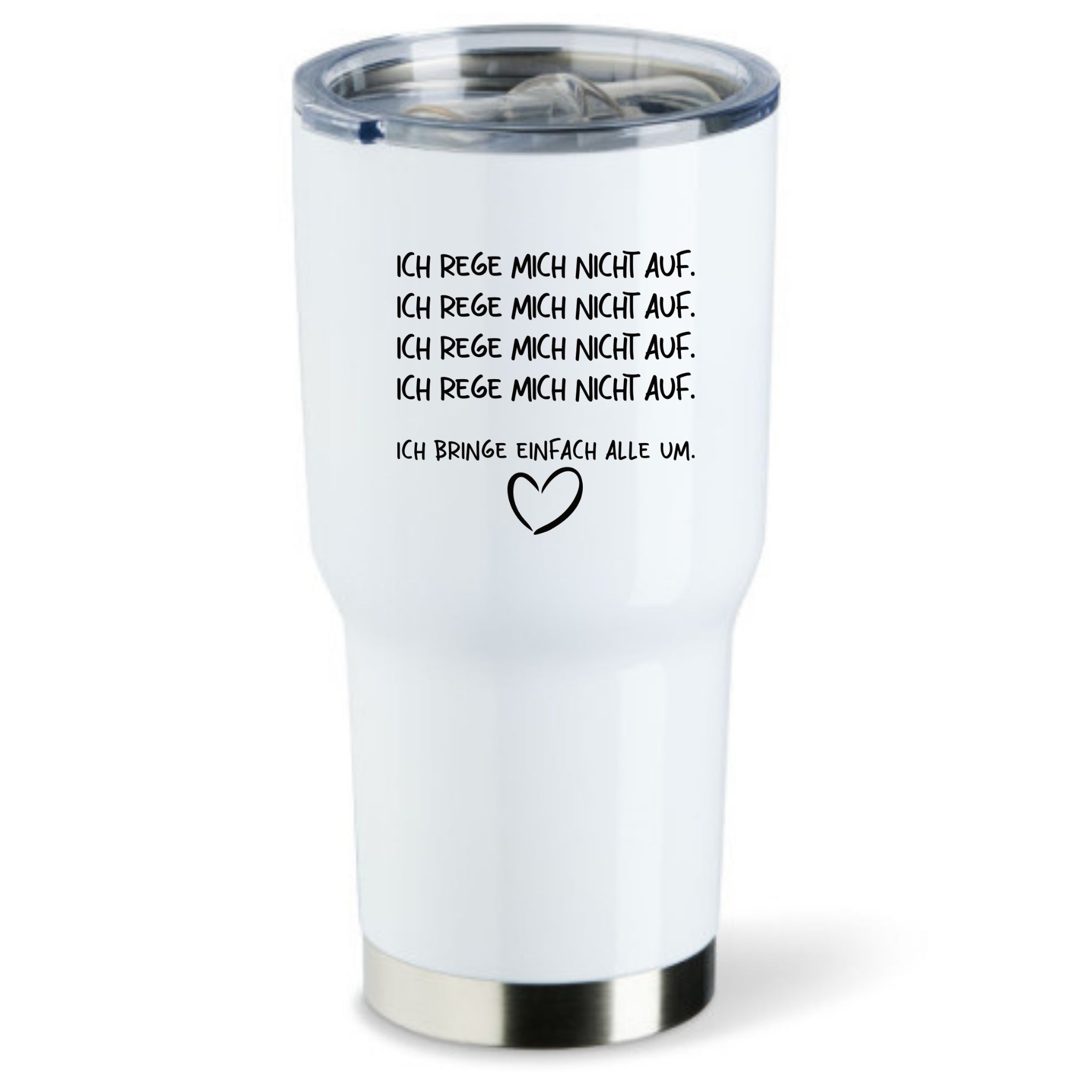 ICH REGE MICH NICHT AUF | Thermobecher