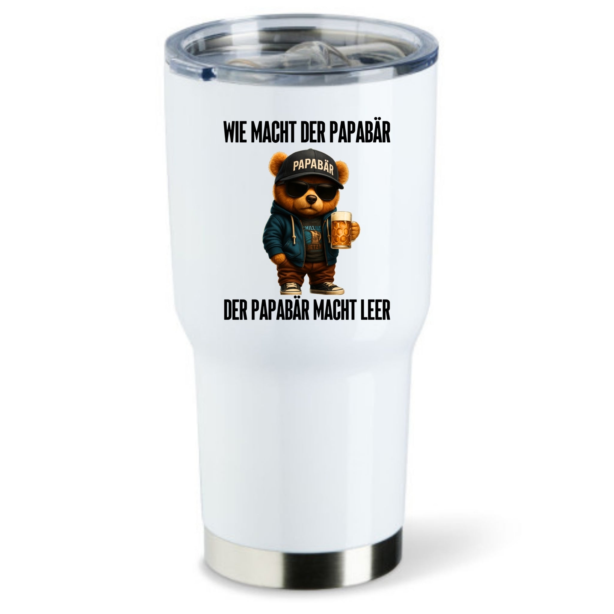 WIE MACHT DER PAPABÄR | Thermobecher