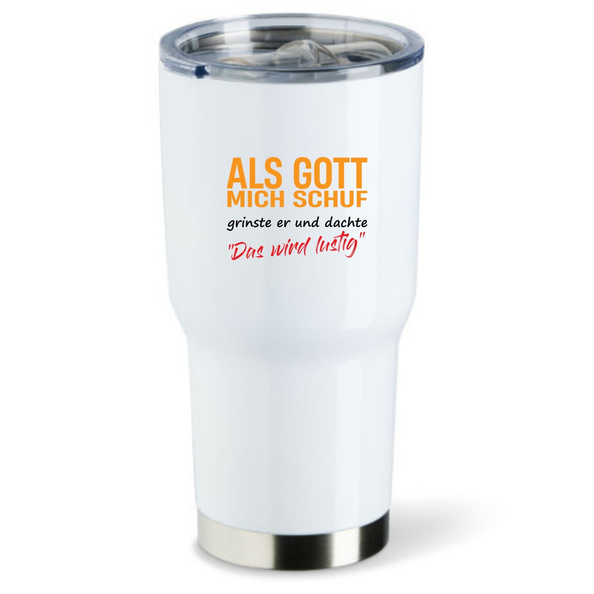 ALS GOTT MICH SCHUF | Thermobecher