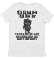 TOLLE FUNKTION TEDDY Rückendruck Unisex T-Shirt