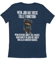 TOLLE FUNKTION TEDDY Rückendruck Unisex T-Shirt