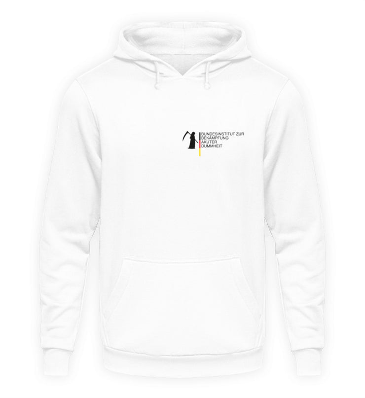 BEKÄMPFUNG AKUTER DUMMHEIT Hoodie