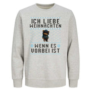 ICH LIEBE WEIHNACHTEN | Premium Sweater Unisex Jack & Jones
