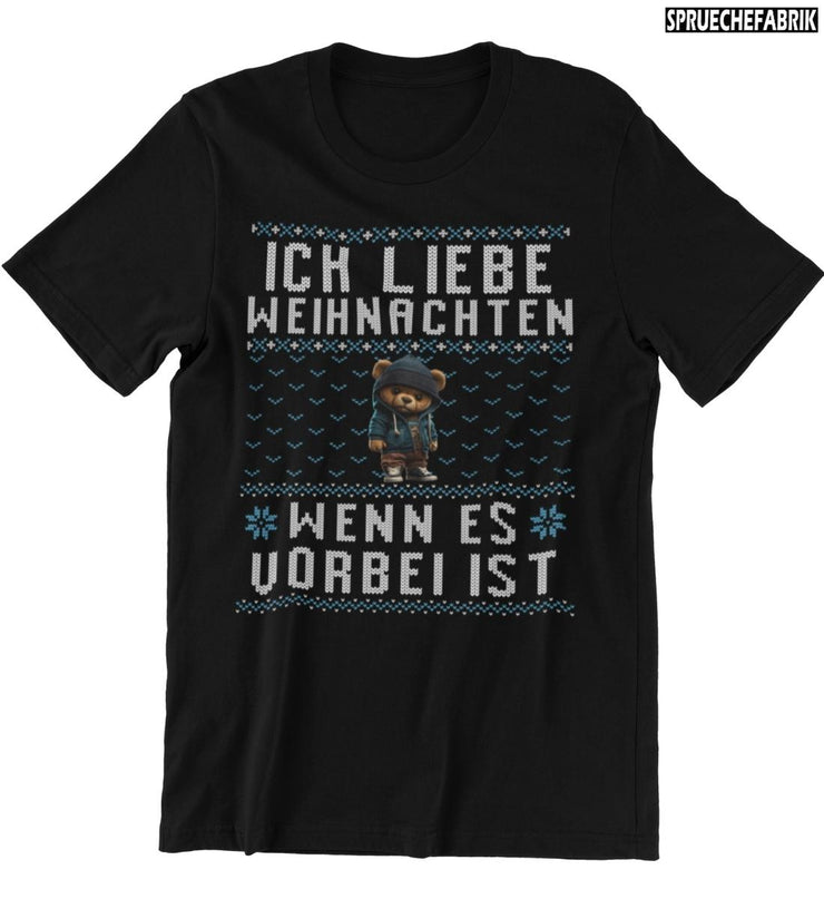 TEDDY LIEBT WEIHNACHTEN Unisex T-Shirt