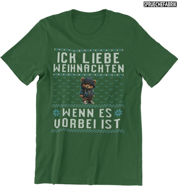 TEDDY LIEBT WEIHNACHTEN Unisex T-Shirt