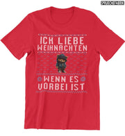 TEDDY LIEBT WEIHNACHTEN Unisex T-Shirt