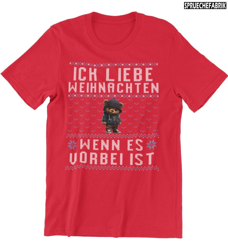 TEDDY LIEBT WEIHNACHTEN Unisex T-Shirt