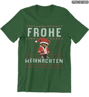 FROHE WEIHNACHTEN TEDDY Unisex T-Shirt