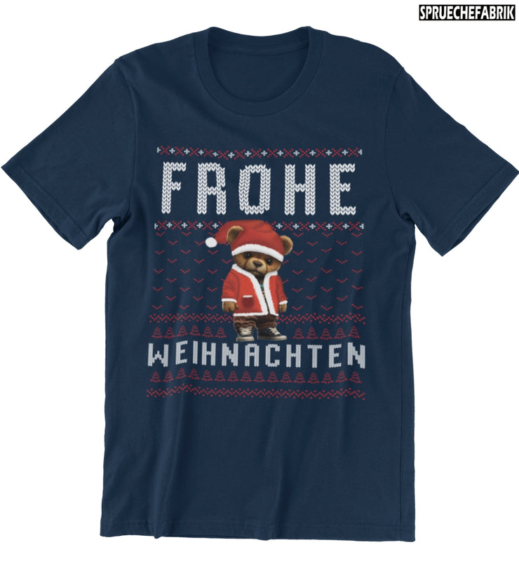 FROHE WEIHNACHTEN TEDDY Unisex T-Shirt