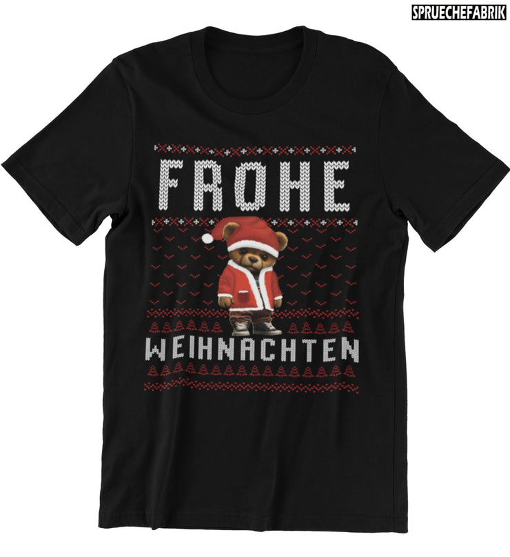 FROHE WEIHNACHTEN TEDDY Unisex T-Shirt