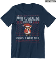 SCHUBSEN WÄRE TOLL TEDDY Unisex T-Shirt